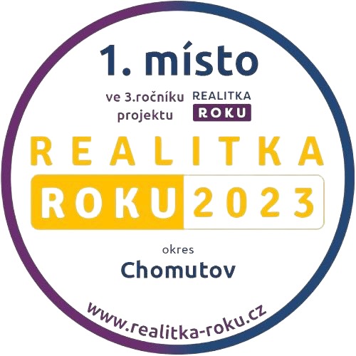 Realitka roku 2023 - Okres Chomutov