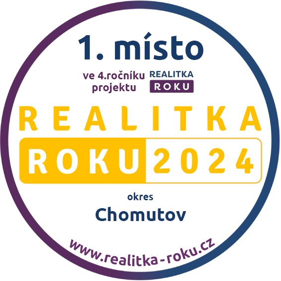 Realitka roku 2024 - Okres Chomutov
