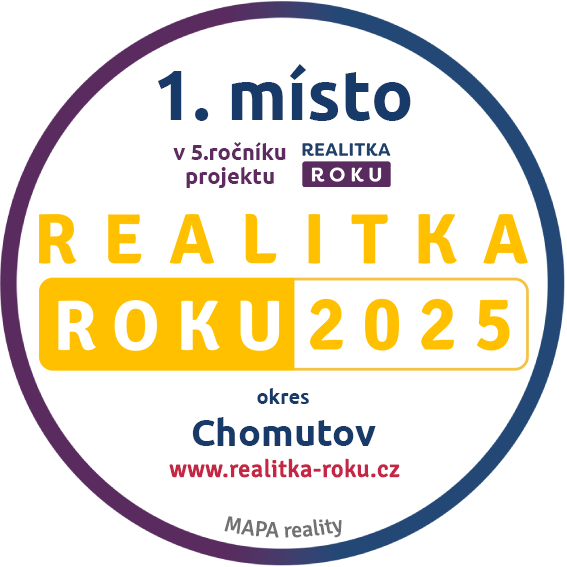 Realitka roku 2025 v okrese Chomutov